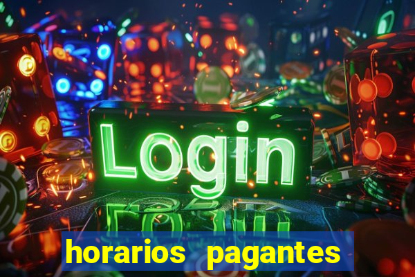 horarios pagantes esporte da sorte